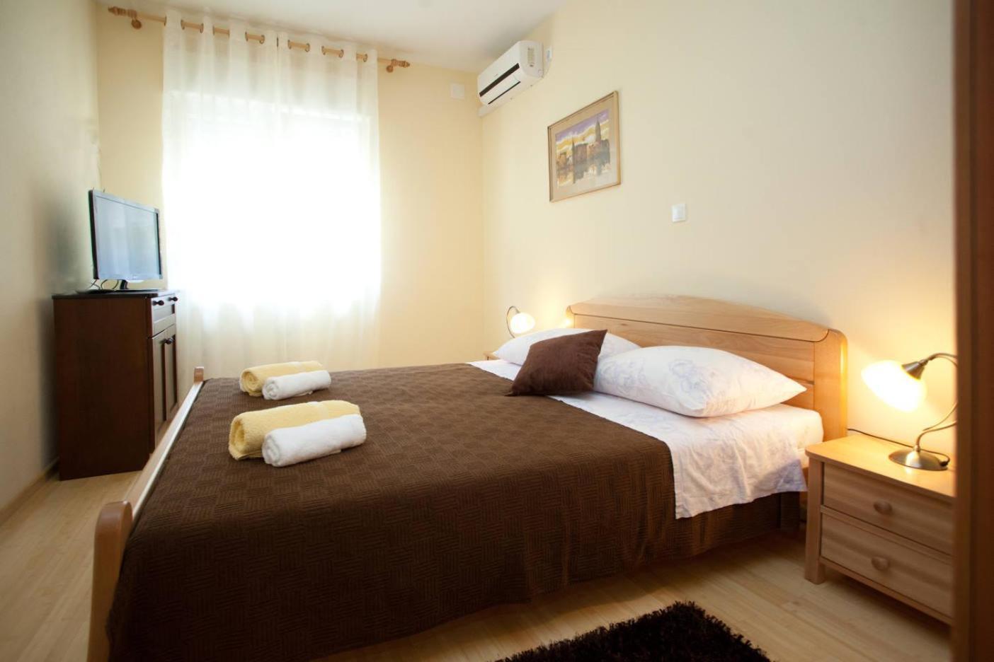 Apartments Beautiful Sandy Beach سبليت المظهر الخارجي الصورة