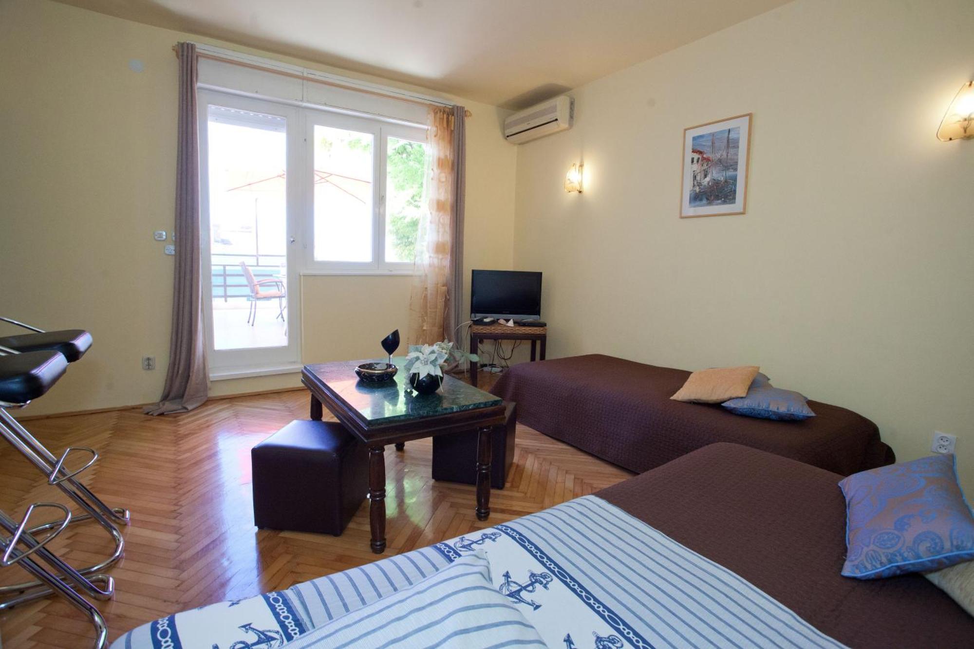 Apartments Beautiful Sandy Beach سبليت الغرفة الصورة