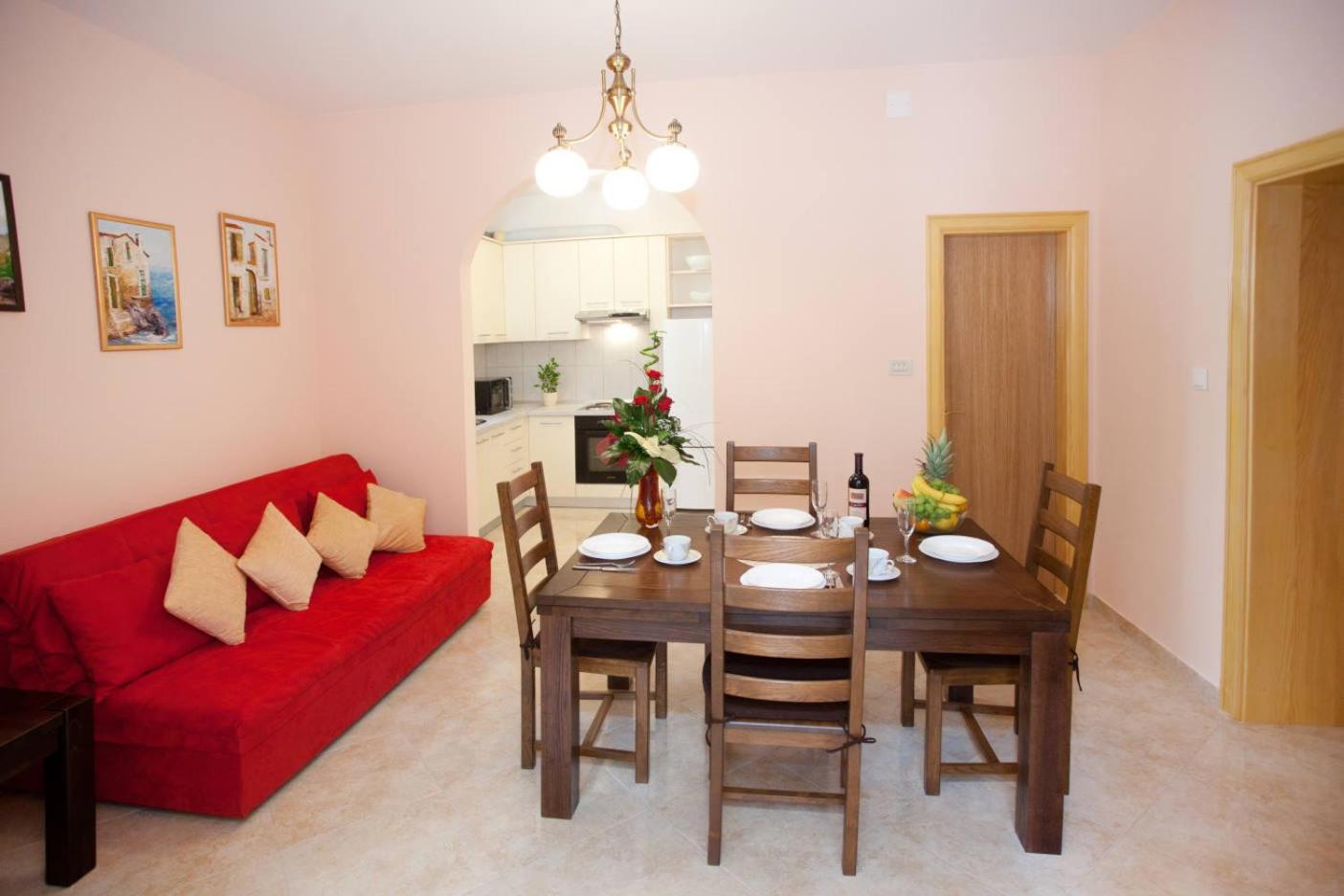 Apartments Beautiful Sandy Beach سبليت الغرفة الصورة
