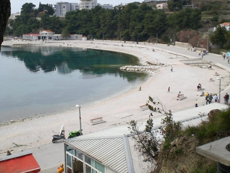 Apartments Beautiful Sandy Beach سبليت الغرفة الصورة