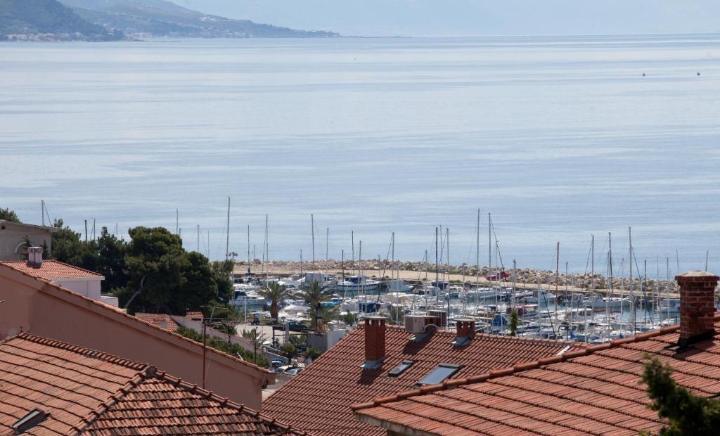 Apartments Beautiful Sandy Beach سبليت الغرفة الصورة