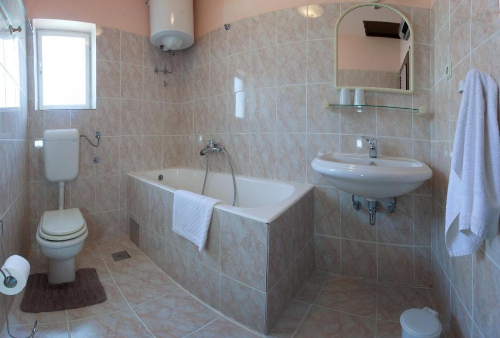 Apartments Beautiful Sandy Beach سبليت الغرفة الصورة