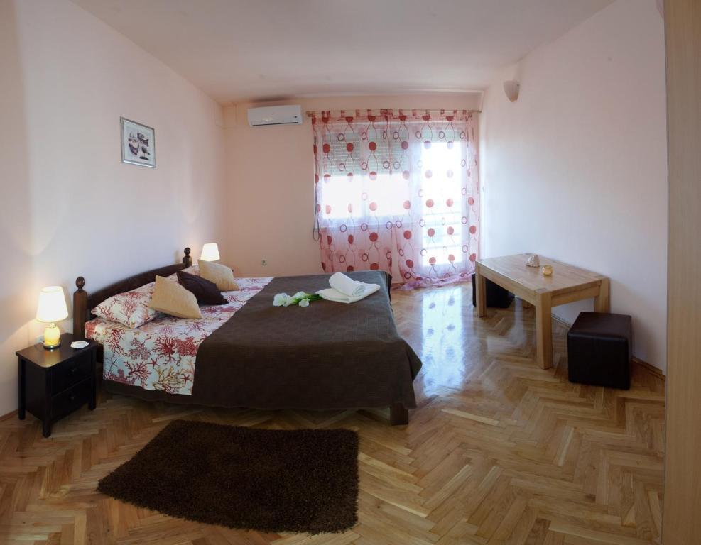 Apartments Beautiful Sandy Beach سبليت الغرفة الصورة