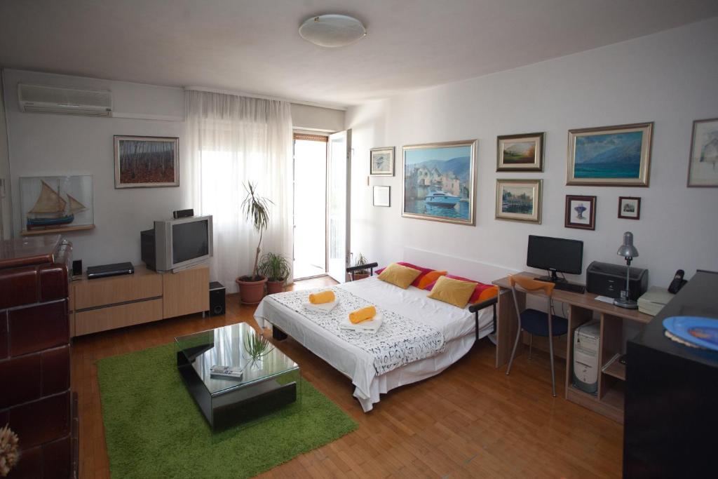 Apartments Beautiful Sandy Beach سبليت الغرفة الصورة
