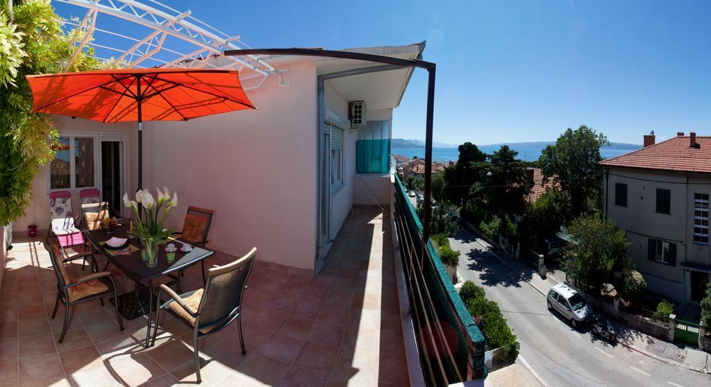 Apartments Beautiful Sandy Beach سبليت الغرفة الصورة